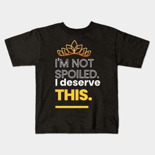 Spoiled Kids T-Shirt